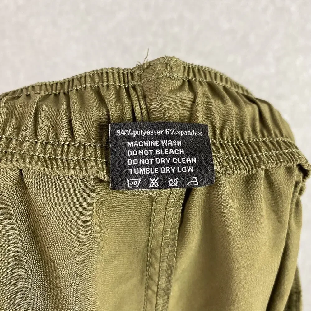 NFQ Shorts Mens L Green Training Short - Picture 6 of 6